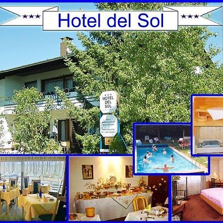 Hotel Del Sol Бад Вилдунген Екстериор снимка