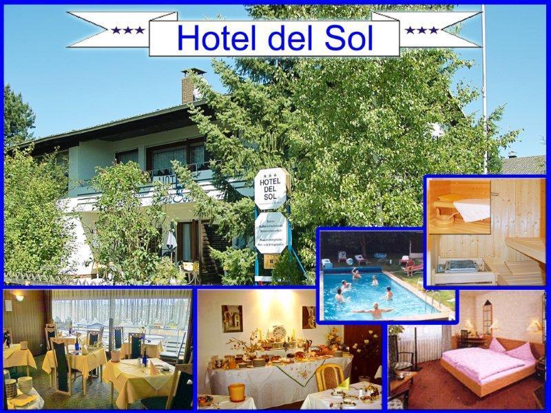 Hotel Del Sol Бад Вилдунген Екстериор снимка